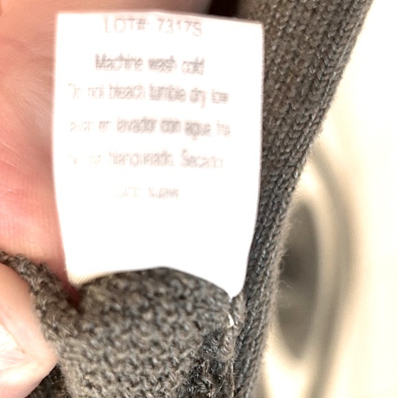 Altar’d State Lightweight Green/Grayish Sweater- Oversized Sz. S - Picture 4 of 6